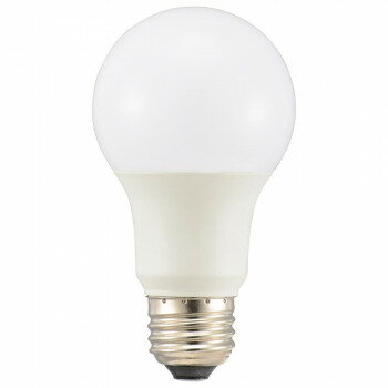 OHM LED電球 A形 E26 20形相当 全方向 電球色 2個入 LDA3L-G AG52 2P 密閉形器具対応