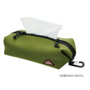 CAMPER ボックスティッシュポーチ KHAKI A474KH ネオプレイン生地のティッシュポーチ