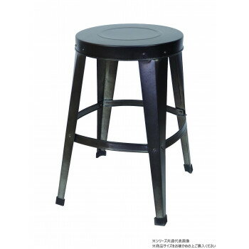 村田屋産業 スツール ブラウン L 4477 スツール【送料無料】