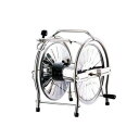 ステンレスホースリール(ドラム) SH-S 丈夫でキズがつきにくく、巻き取りやすいガイド機能付き!【送料無料】