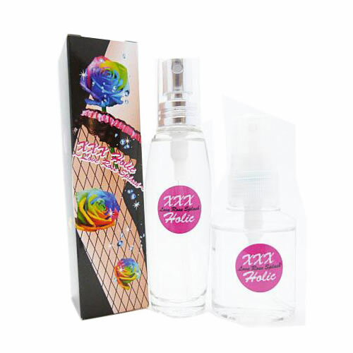 ホリック ラブローズ スプラッシュ フェロモンフレグランス 香り付き(28ml)&無香タイプ(30ml)セット 20120628035 222種類の香料と7種類のフェロモンを高濃度配合。【送料無料】