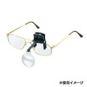 エッシェンバッハ ラボ・クリップ 眼鏡にはさむクリップタイプの作業用ルーペ (4.0倍) 1646-40 眼鏡にはさむクリップタイプの作業用ルーペ。【送料無料】
