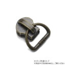 YKKまとめ売り エクセラ用 スライダーのみ 3号 DF10S アンティークブラス 100ヶ PY6434 レザークラフトにおすすめ!Dカンタイプのスライダー【送料無料】【メール便対応】