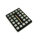 アルファベット刻印セット 26本 PI8130-00 レザークラフトにおすすめ!アルファベット刻印セット【送料無料】【メール便対応】