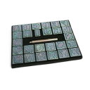 アルファベット刻印セット 特大 26文字 PI8132-00 レザークラフトにおすすめ!アルファベット刻印セット【送料無料】
