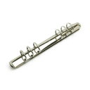 クラウゼバインダー A5サイズ 6穴タイプ ニッケル 1ヶ EG1020-01 レザークラフトにおすすめ!座金タイプ【送料無料】