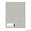 TSUMEKIRA(ツメキラ) ネイルシール MEGU NAILプロデュース MEGUレオパード BEIGE NN-MGN-003 ネイルシールでおしゃれを楽しもう!【メール便対応】