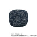 日本製 クッション ブラン バテイ 43×41cm NV 1211790190301 高級感のあるシートクッション(3)