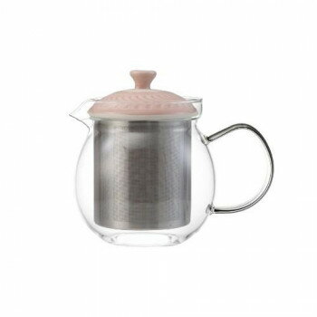 西海陶器 ローズマリーSSガラスポット PG・大 蓋が可愛い【送料無料】