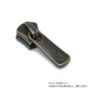 YKKまとめ売り エクセラ用 スライダーのみ 3号 DF2E アンティークカッパー 100ヶ PY6427 レザークラフトにおすすめ!エクセラファスナー用のスラ...