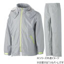 コヤナギ レインウェア イージーレイン EZ-55 シルバー L オシャレだけじゃない。機能性のあるレインウェア【送料無料】