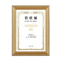 軽量賞状額 兼用 金ケシ A4/OA-A4 105-355 表彰状・卒業証書・許可証・免許証・感謝状などに