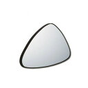 スリムライン ミラー「デュー」 グロスブラック SM-09052 モダンでスタイリッシュ【送料無料】