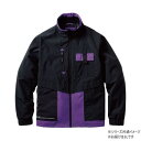 桑和 0534-00 防寒ブルゾン(防風.透湿) 3Lサイズ パープル(63) G.G. 高い視認性【送料無料】