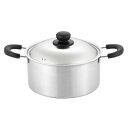 COOK EASY クック・イージー 両手鍋 22cm SJ3322 ガス火もIHにも使える、ステンレス製の鍋。【送料無料】