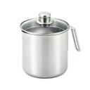 バンビーノディープポット 16cm SJ3355 1台で茹でる・沸かす・煮込むをこなすディープポット。【送料無料】