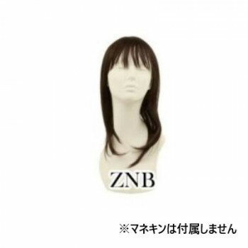 プリシラ BEAUTE 総手植え六分ウィッグ ストレートロング 人毛ミックス ナチュラルブラウン BRB-101-ZNB シンプルでシーンレスなストレート。【送料無料】