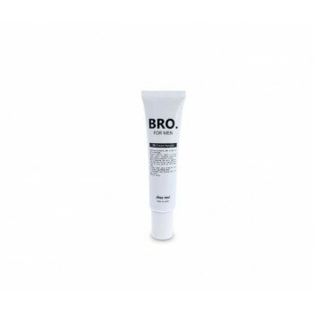 シェモア 男性用化粧品 BBクリーム BRO. FOR MEN BB Cream ナチュラル 20g メンズ用のBBクリーム【メール便対応】
