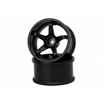 G-FORCE N-Type Drift Wheel(ホイール) Traction/+8/Black GD053 ソリッドレスポンス&アベレージグリップ