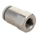H&H ワンタッチ.メスユニオン 12 RC1/4 518 133518 工具不用のワンタッチ継手【メール便対応】