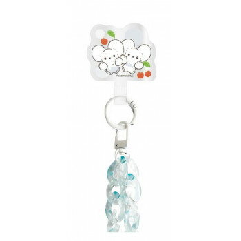 ポケットモンスター マルチリングプラス ストラップセット ワッカネズミ POKE-922D マルチに使えるスマホアクセサリ【メール便対応】