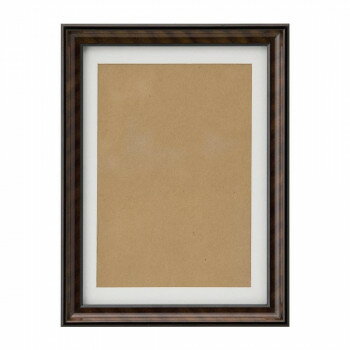 肖像額 5×6金ラック 2L 33C251D0900 落ち着いたフレームの肖像額【メール便対応】