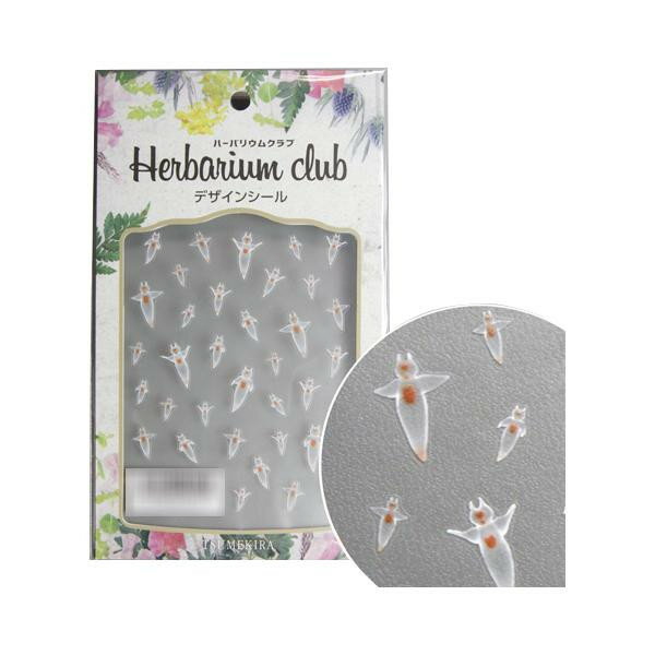ハーバリウムクラブ　ハーバリウムシール　クリオネ　(両面印刷)　HR-CLI-101 ハーバリウムに入れておしゃれにアレンジ♪【メール便対応】