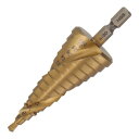 H&H スパイラルステップドリル 14段(4-30) STP-6 315336 スピーディーに穴あけ可能なスパイラルステップドリル【送料無料】