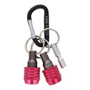 DBLTACT 軽量ビットホルダー2P レッド DBH-R2K 330317 ワンタッチで簡単装着【メール便対応】