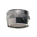 SANEI オネジ水栓泡沫器 PM28-2-13 水はねを抑えます【メール便対応】