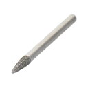 H&Hダイヤモンド ロータリーバー 3mm G3-0310 000725 精密研削からバリ取り、彫刻まで幅広い加工に!【メール便対応】