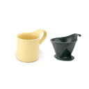 ZEROJAPAN(ゼロジャパン) ドリッパー&カフェマグセット BK/BA DMZ-15 お手軽ドリップコーヒーセット【送料無料】