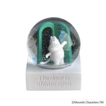 茶谷産業 MOOMIN ムーミン スノードーム 80周年 152-720251 ムーミンのスノードーム 茶谷産業 MOOMIN ムーミン スノードーム 80周年 152-720251 ムーミンのスノードーム