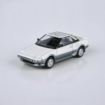 JADI B トヨタ MR2 MK1 85 ホワイト/シルバー RHD 1/64スケール PA65365 トヨタMR2模型【送料無料】(3)