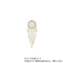 ドリームキャッチャー マクラメ ホワイト 10224820381 魔除けのお守り