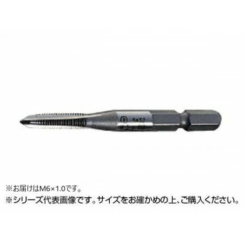 大西工業　6角軸タップ(NO.28) M6×1.0 ネジ山の形成、つぶれたネジ山の修正用に便利!【メール便対応】