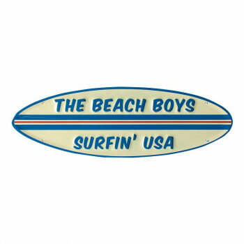 キーストーン エンボスメタルサイン SURFIN USA SH149246 お部屋を彩るインテリア!【送料無料】