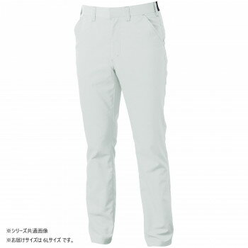 桑和 3478-09 スラックス 6Lサイズ シルバーグレー(22) シワになりにくく動きやすい【送料無料】