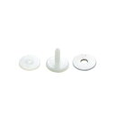 ハマナカ プラスチックジョイント 45mm H430-501-45 簡単にセットできるプラスチック製のジョイント。