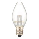 OHM LED[\Np C7/E12/0.5W/16lm/NAF LDC1N-H-E12 13C [\NpLED