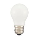 OHM LED電球装飾用 PS/E26/1.4W/88lm/昼白色 LDA1N-H 13 一般電球形装飾用LED
