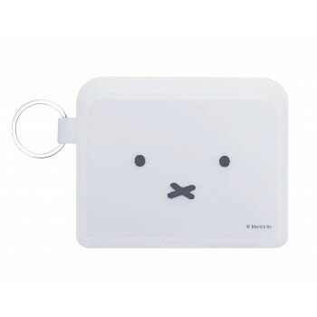 ピージーデザイン FLAPPO ミッフィー(フラッポミッフィー) フェイスホワイト コスメや小物入れにちょうどいい!【メール便対応】