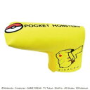 ホクシン交易 ポケットモンスターヘッドカバー PT用 ピンタイプ PMPT001 可愛いヘッドカバー【送料無料】