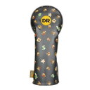 ホクシン交易 スーパーマリオブラザーヘッドカバー DR用 袋タイプ SBHD002 可愛いヘッドカバー【送料無料】
