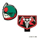 ホクシン交易 仮面ライダークリップマーカー KRM003 可愛いクリップマーカー【メール便対応】