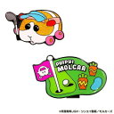 ホクシン交易 PUIPUIモルカークリップマーカー PUM001 可愛いクリップマーカー【メール便対応】