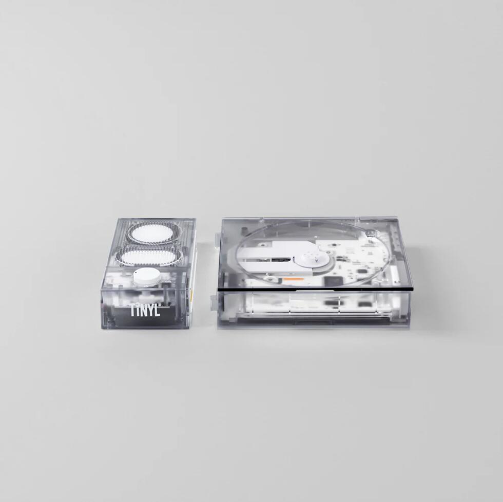 �ڿ����Сۼ��Фǥѥ��ä�ʬΥ����Tinyl SPLIT 3-in-1 CD�ץ졼�䡼��Bluetooth���ԡ�����,���쥤���㡼�ۥ磻��