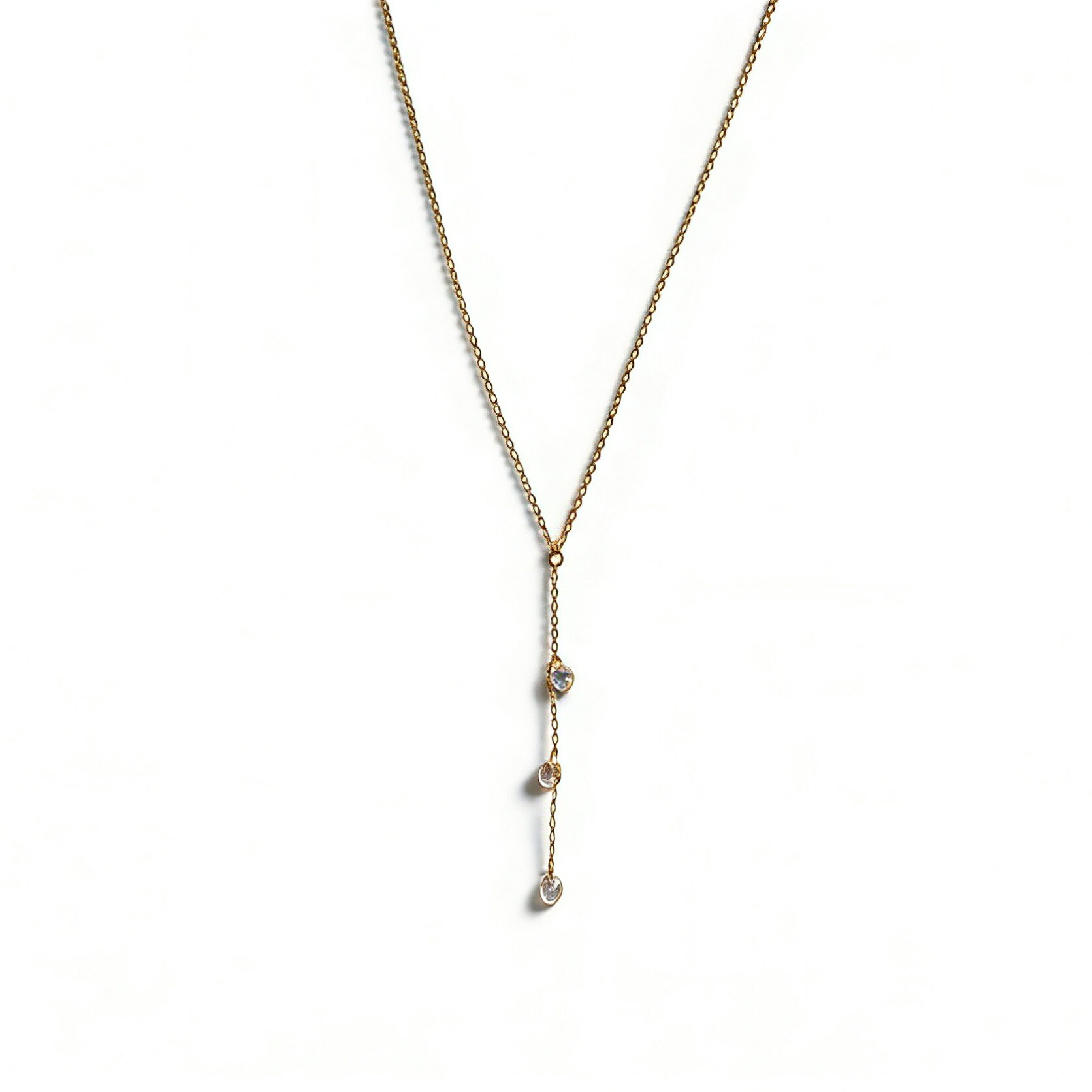 REI 端麗シリーズ【 視線 】 視線を集める ・ ロングネックレス (Sv925)