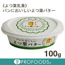 《よつ葉乳業》パンにおいしいよつ葉バター【100g】