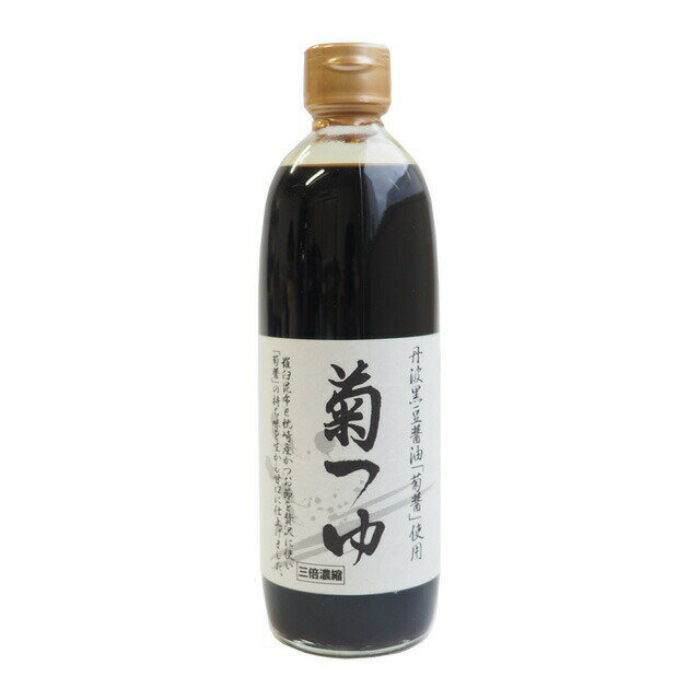 ヤマロク醤油 菊つゆ 500ml